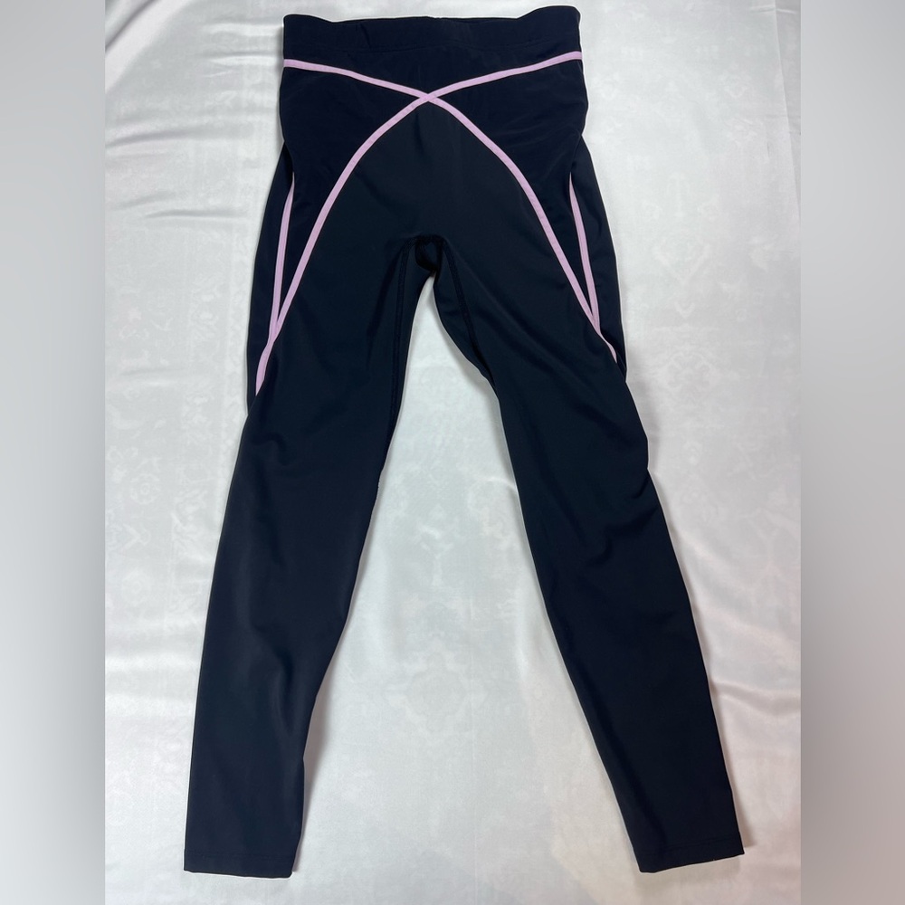 Savage X Fenty Black and Pink Leggings - Picture 3 of 7